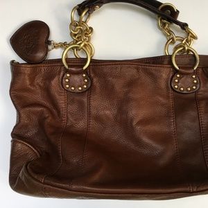 Juicy Couture Brown Leather